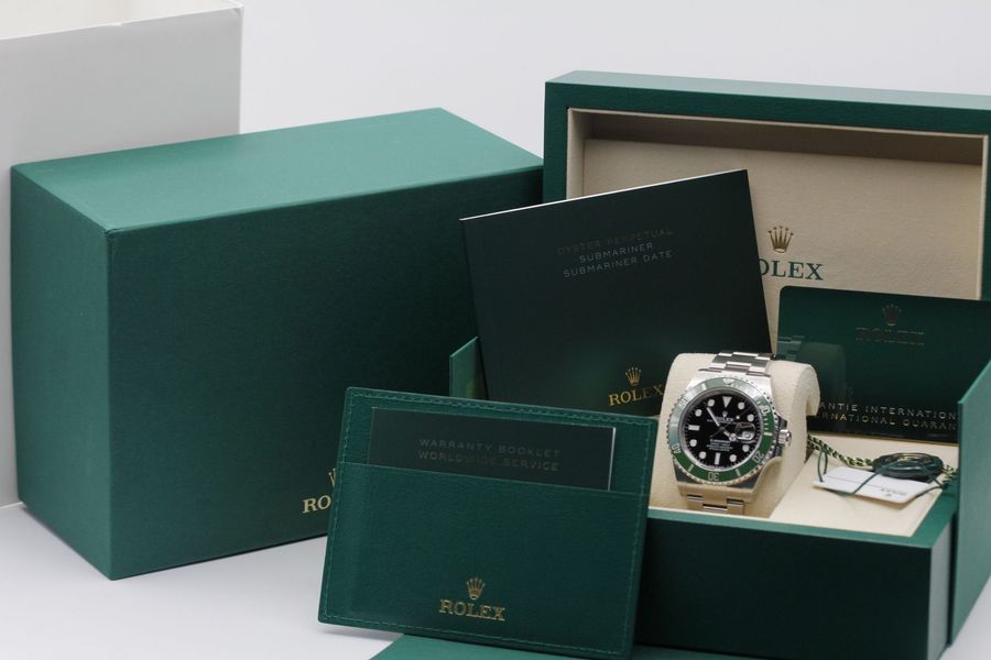 Rolex Submariner Starbucks